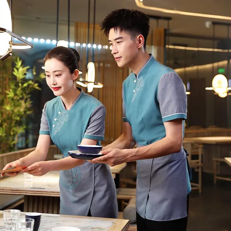 餐厅服务员工作服 颜值与实用的双重惊喜